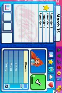 DS Winx Club - Secret Diary 2009 (Europe) (En,Fr,De,Es,It)