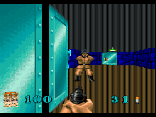Jaguar Wolfenstein 3D (World)