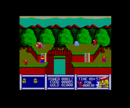 Play MSX 2 Woody Poco
