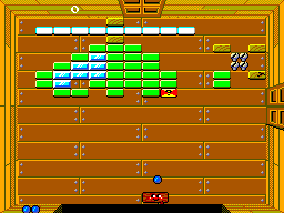 Master System Woody Pop - Shinjinrui no Block Kuzushi (Japan)