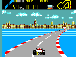Master System World Grand Prix (Europe)
