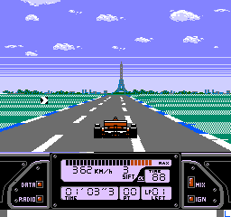 Play NES World Grand-Prix - Pole To Finish (Japan)