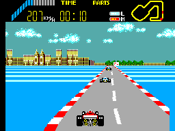 Master System World Grand Prix (USA)