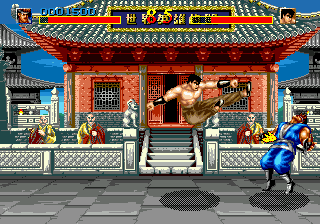 Play SNES World Heroes (Japan)