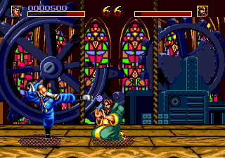 Play SNES World Heroes (USA)