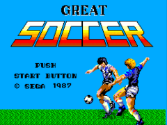 Master System World Soccer (World)