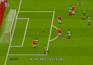 Play Genesis World Trophy Soccer (USA)