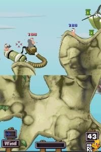 DS Worms - Open Warfare 2 (USA) (En,Fr)