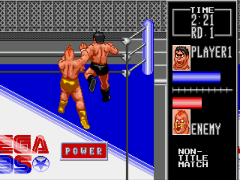 Play Genesis Wrestle War (Japan, Europe)