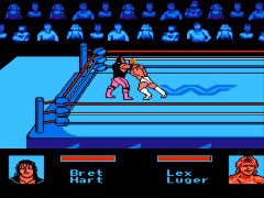 Play NES WWF King of the Ring (Europe)