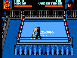 Play NES WWF Wrestlemania Steel Cage Challenge (Europe)