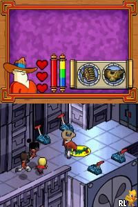 DS Xiaolin Showdown (USA)