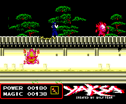 Play MSX 2 Yaksa