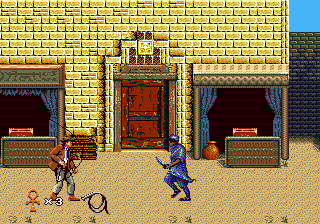 Play NES Young Indiana Jones Chronicles, The (USA)