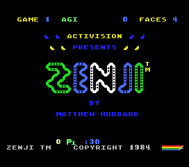 Play MSX 1 Zenji