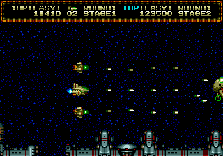 Play Genesis Zero Wing (Europe)
