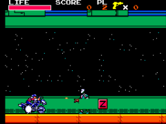 Master System Zillion II - The Tri Formation (World)
