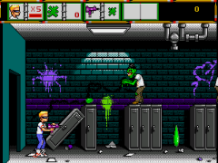 Play Genesis Zombie High (USA) (Proto)