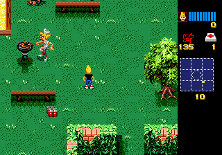 Play SNES Zombies (Europe)