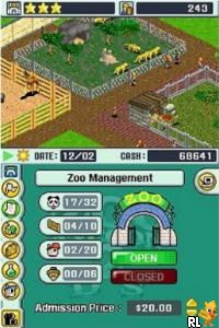DS Zoo Tycoon 2 DS (Europe) (En,Fr,De,Es,It)
