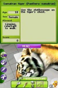 DS Zoo Vet - Endangered Animals (USA)